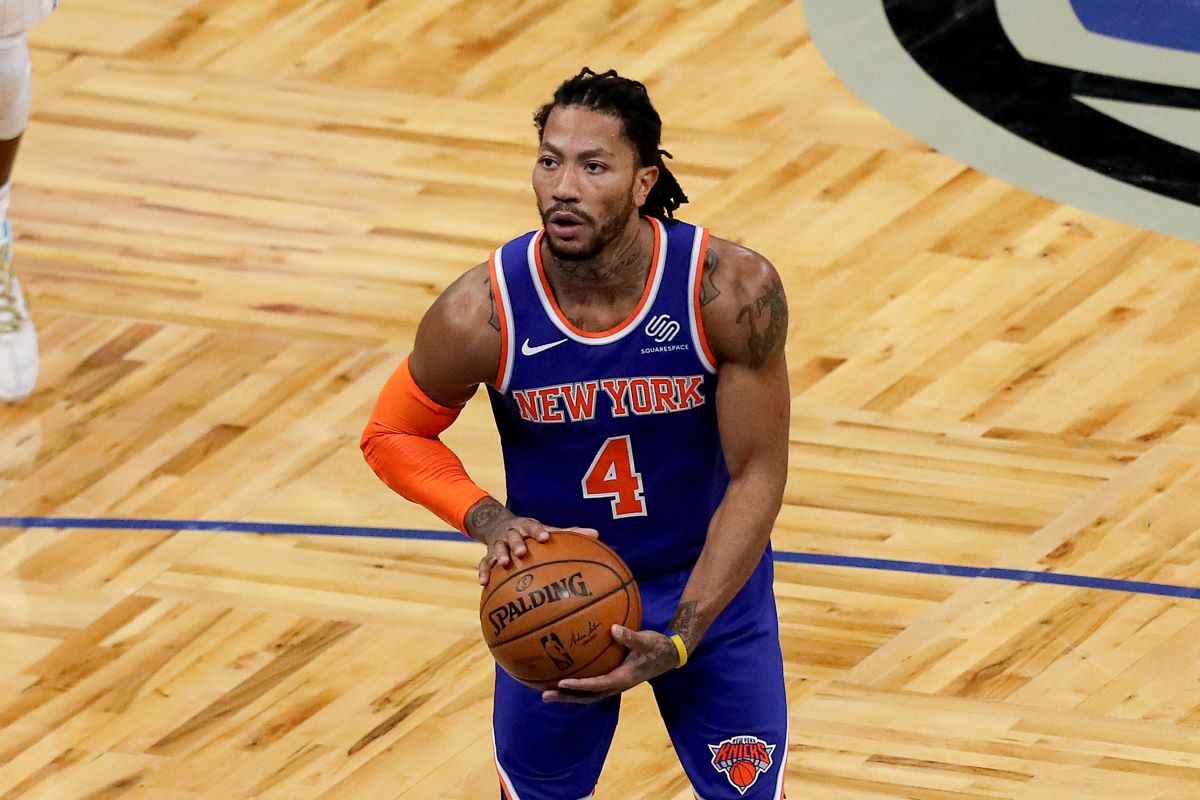 rose new york knicks