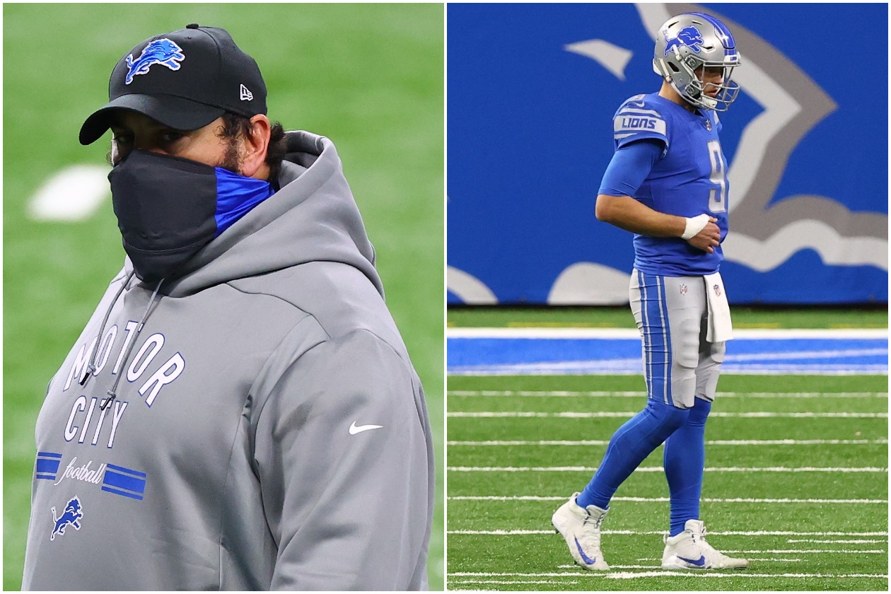 Matthew Stafford and the Detroit Lions Twisted the Knife in the Matt Patricia Era