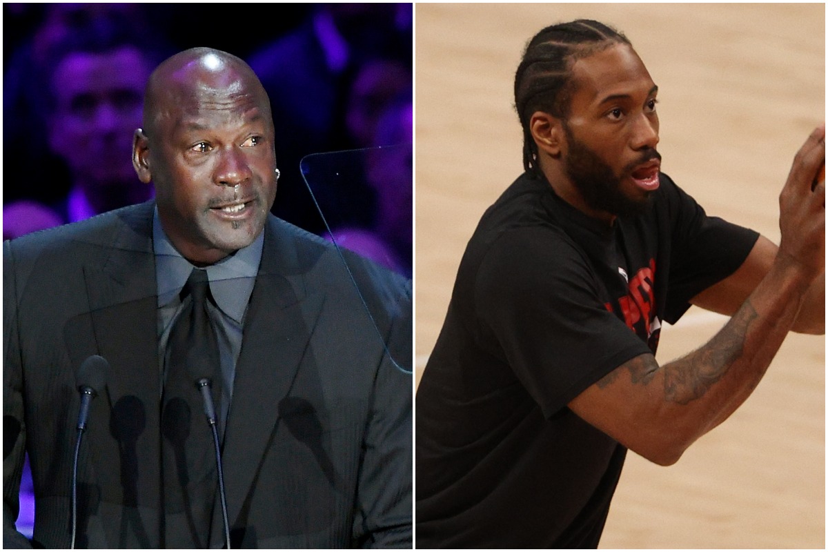 Michael Jordan and Kawhi Leonard Both Tragically Lost a Family Member to Gun Violence and Honored Them in the Most Special Way Possible