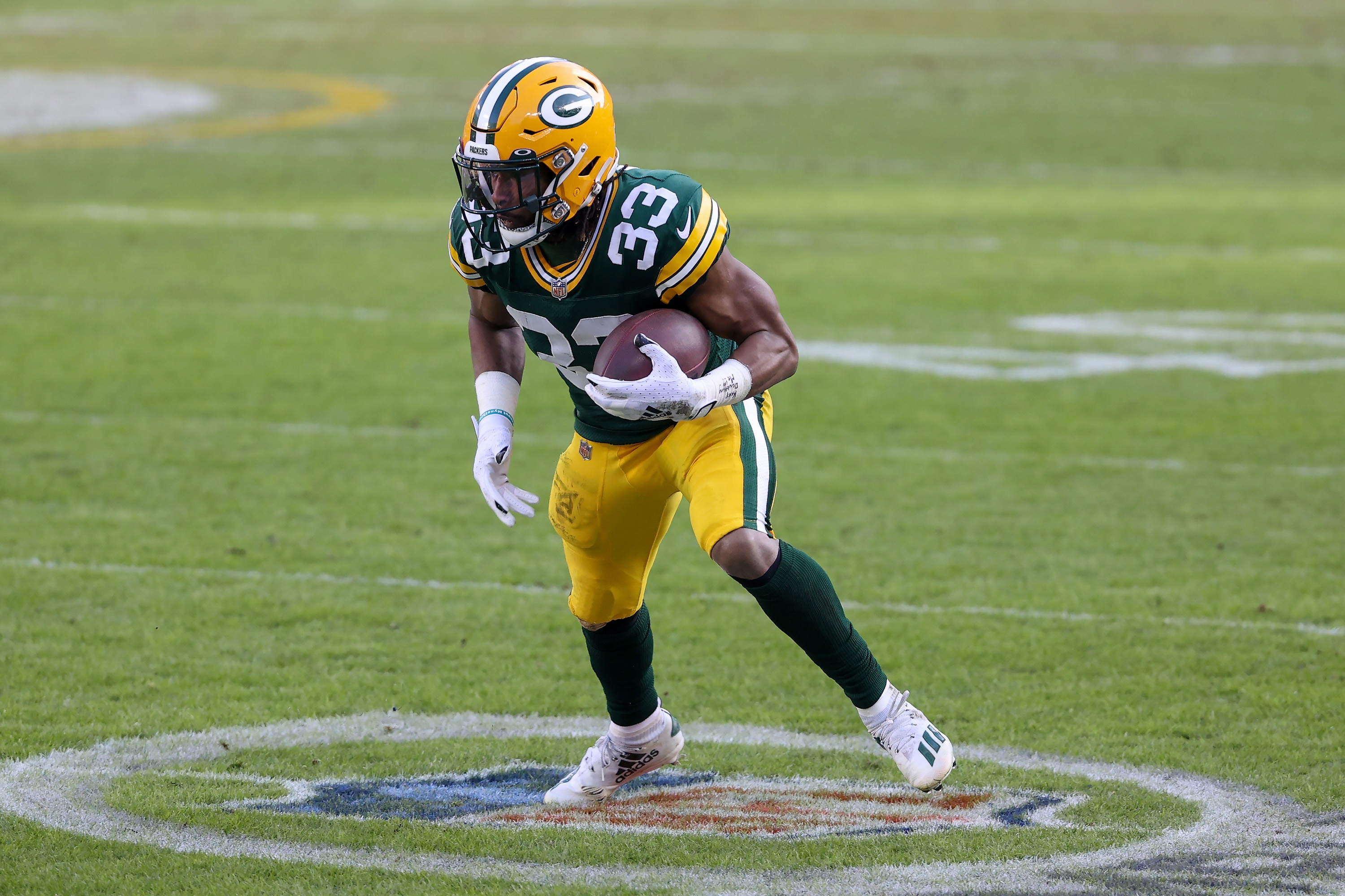 Aaron Jones just suffered his biggest loss.