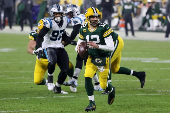 Green Bay Packers quarterback Aaron Rodgers is a backer behind the new OSDB.sports.com website.