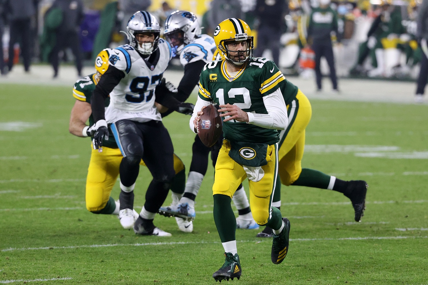 Green Bay Packers quarterback Aaron Rodgers is a backer behind the new OSDB.sports.com website.