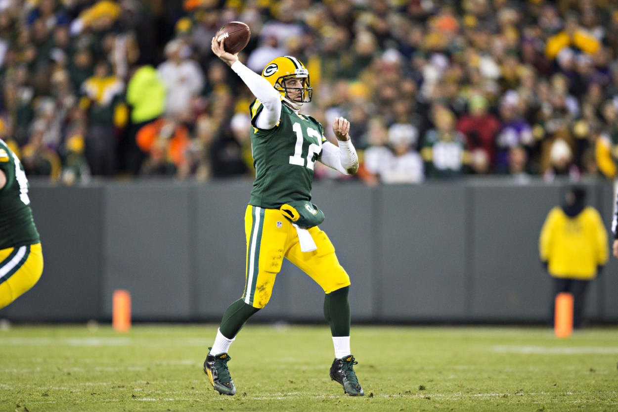 Is Aaron Rodgers clutch? This crazy stat says he isn't.