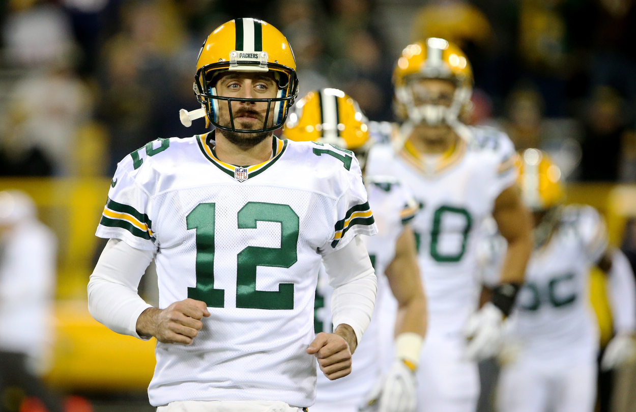 Will Aaron Rodgers get any help from the Green Bay Packers in the 2021 NFL draft?