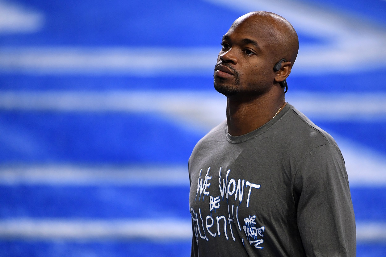 Adrian Peterson Remains Angry About Failing to Break a Prestigious NFL Record