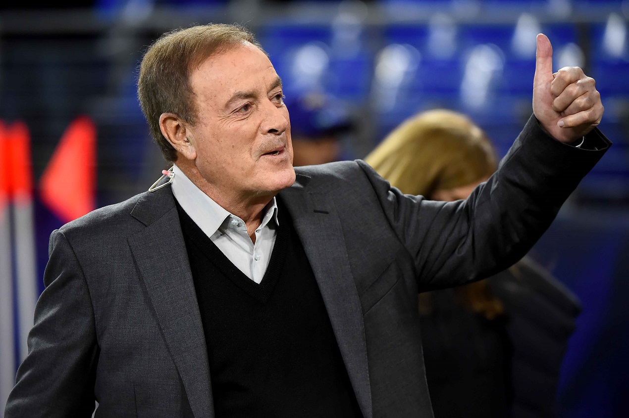 Al Michaels Had Fake Crowd Noise on His Broadcasts 50 Years Before It Was Cool