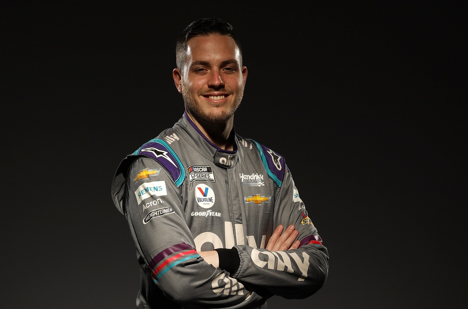 Maybe Alex Bowman Should Mix in Some Right Turns Because His NASCAR