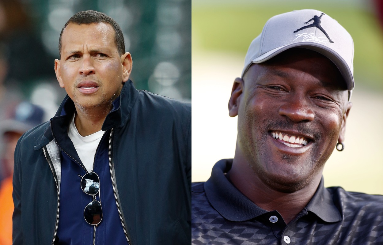 Michael Jordan Introduced Alex Rodriguez to a New Hobby on the Golf Course