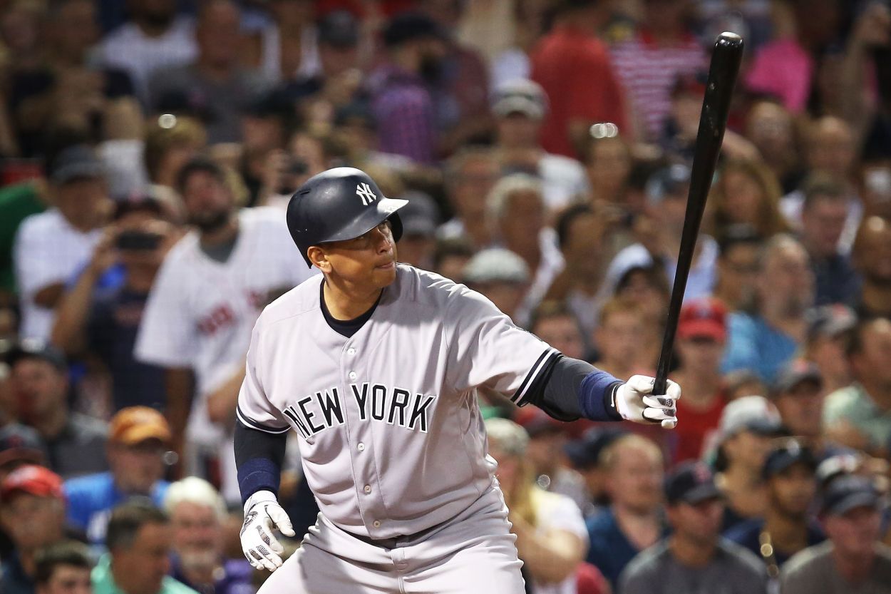Alex Rodriguez Credited Opposing Fans for Giving Him the Biggest Compliment of His Career