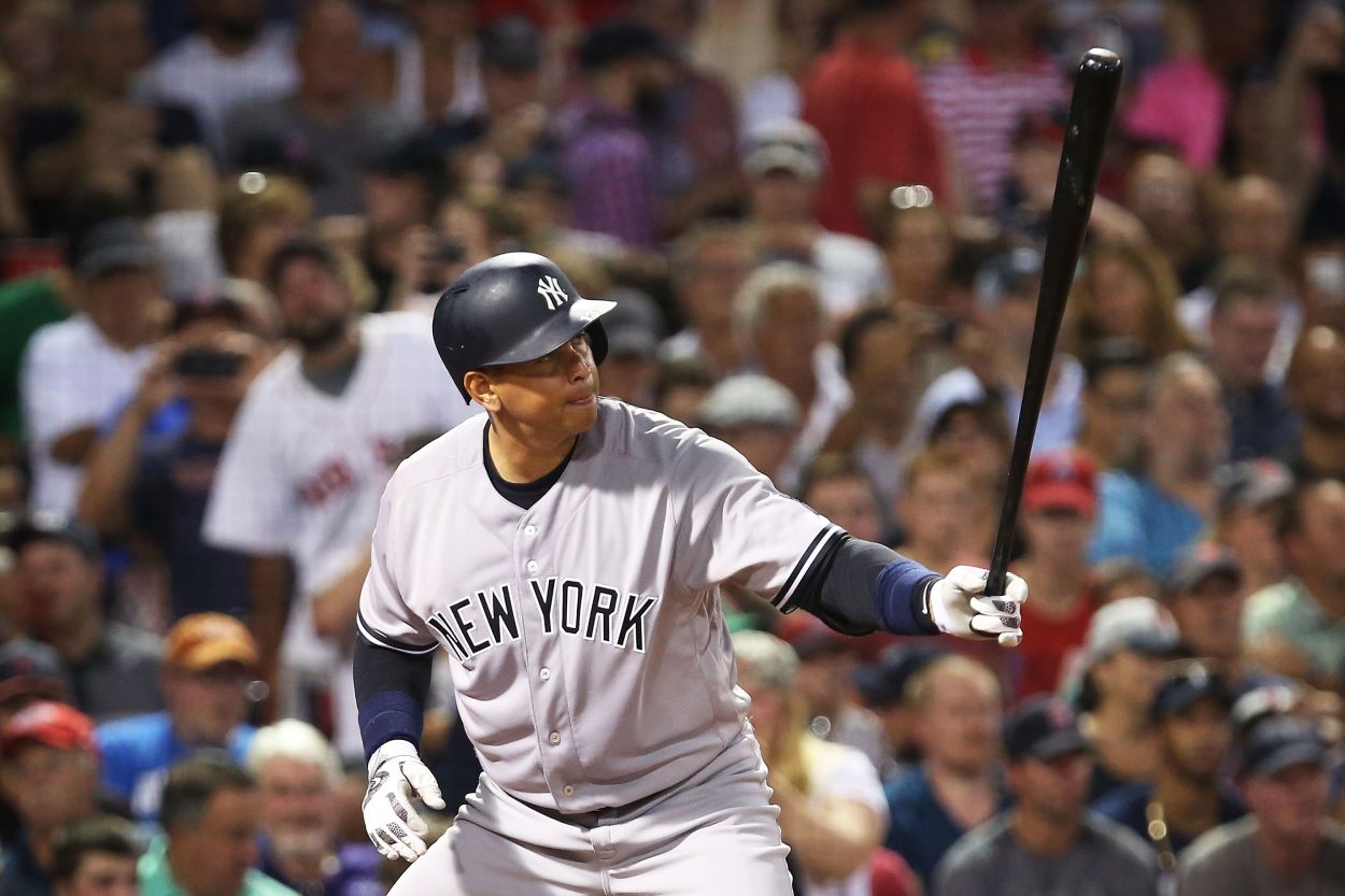 Former New York Yankees star Alex Rodriguez in 2016.