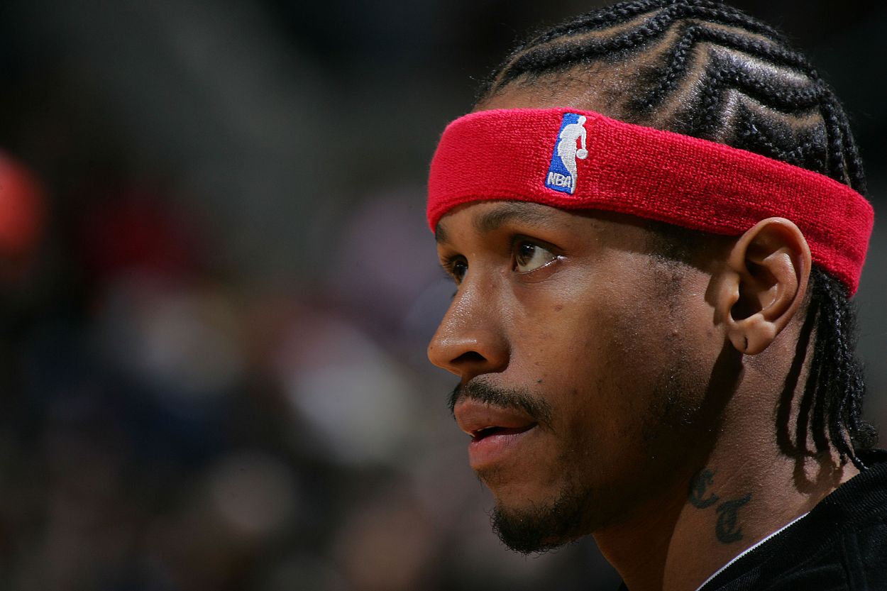 Allen Iverson s Childhood Was so Difficult That He Had Sewage