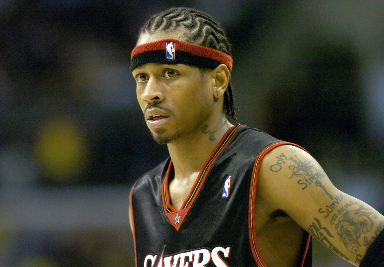 Sixers great Allen Iverson