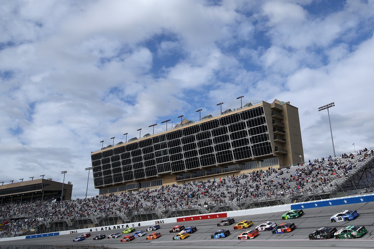 Could NASCAR Pull Out of Atlanta in Response to Georgia’s Controversial New Voting Laws?