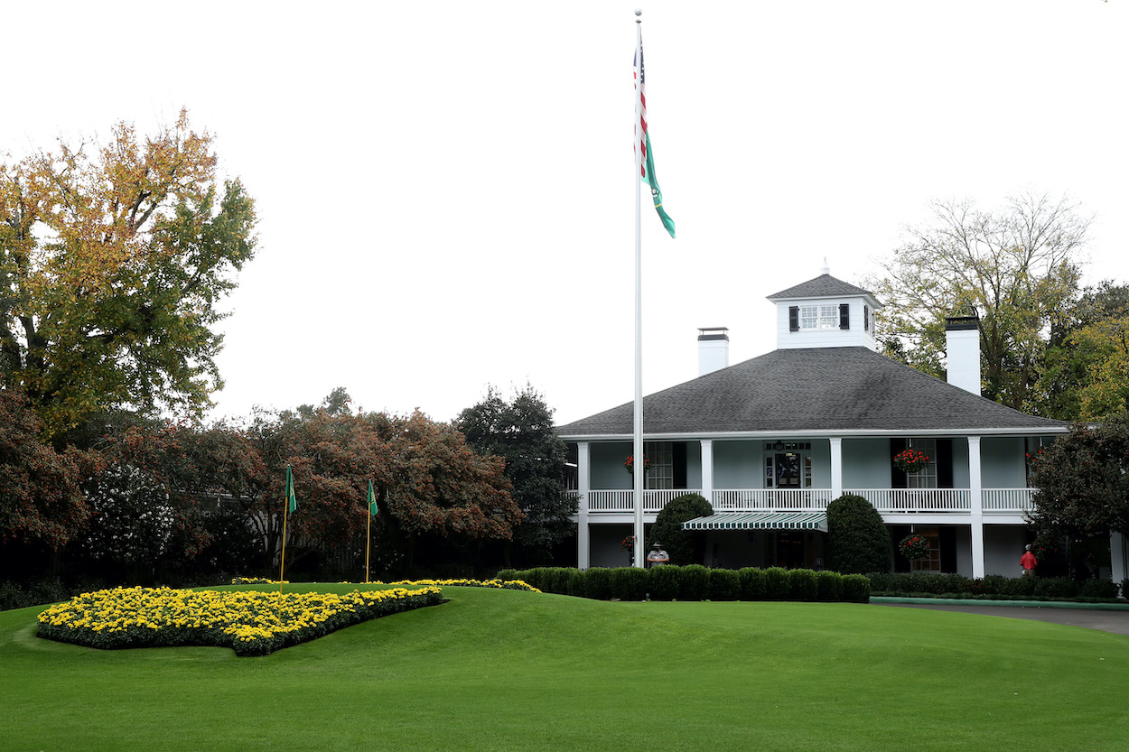 Augusta National Golf Club plays host to the Masters every year