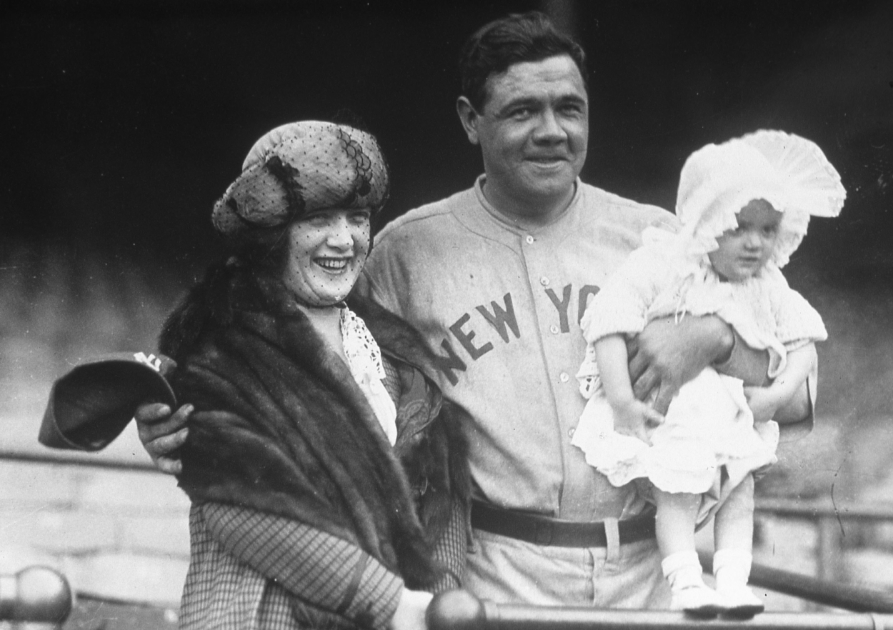 Babe Ruth Was the Most Feared Hitter in Baseball but Was Terrified of His Wife After Sneaking Around With a Mistress