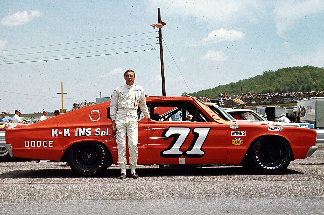 NASCAR driver Bobby Isaac in 1968