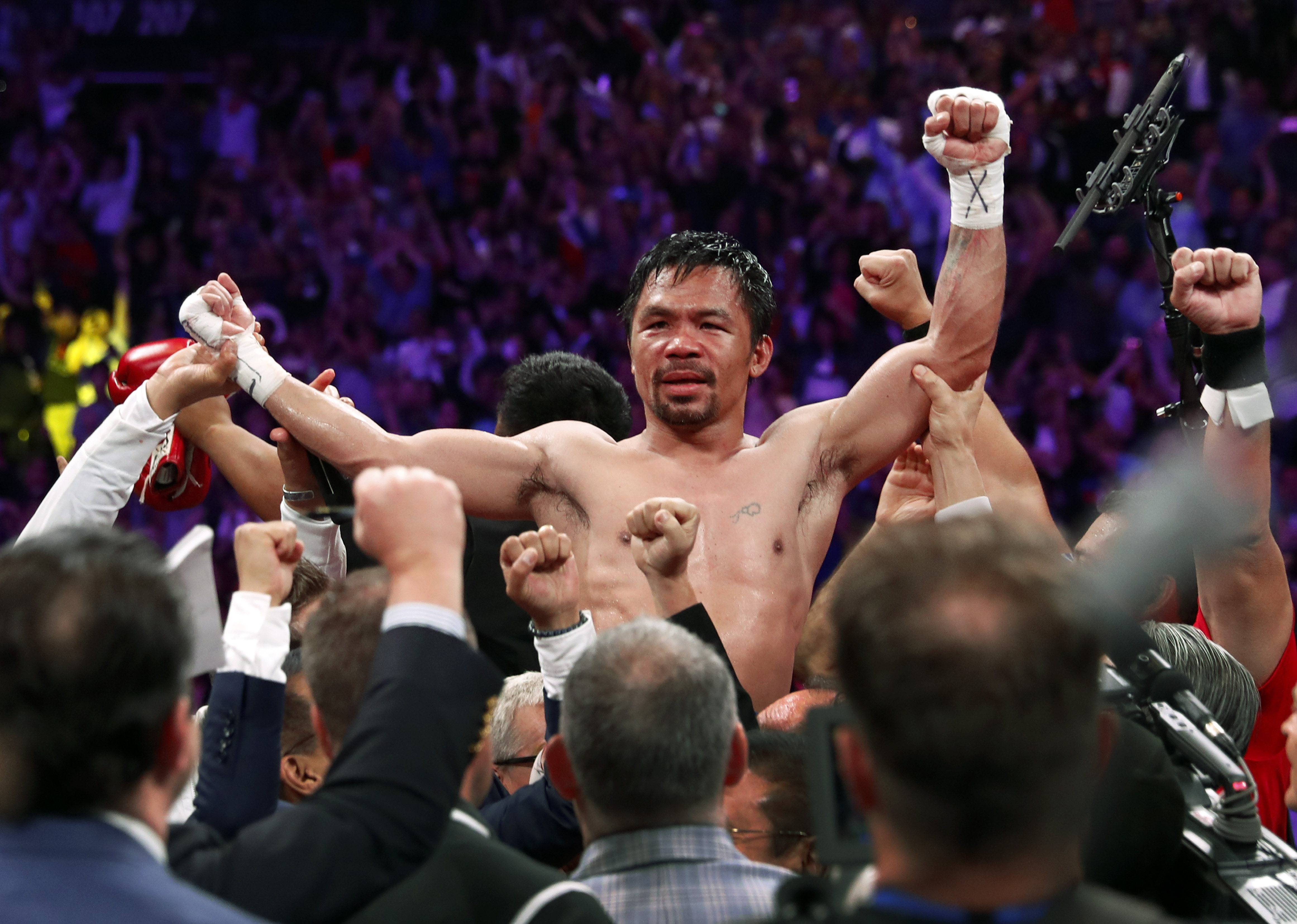 Manny Pacquiao Just Challenged Asian Haters to ‘Fight Me Instead’