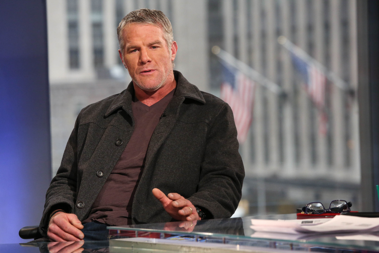 Former NFL quarterback Brett Favre, who had success on several teams like the Packers and Vikings.