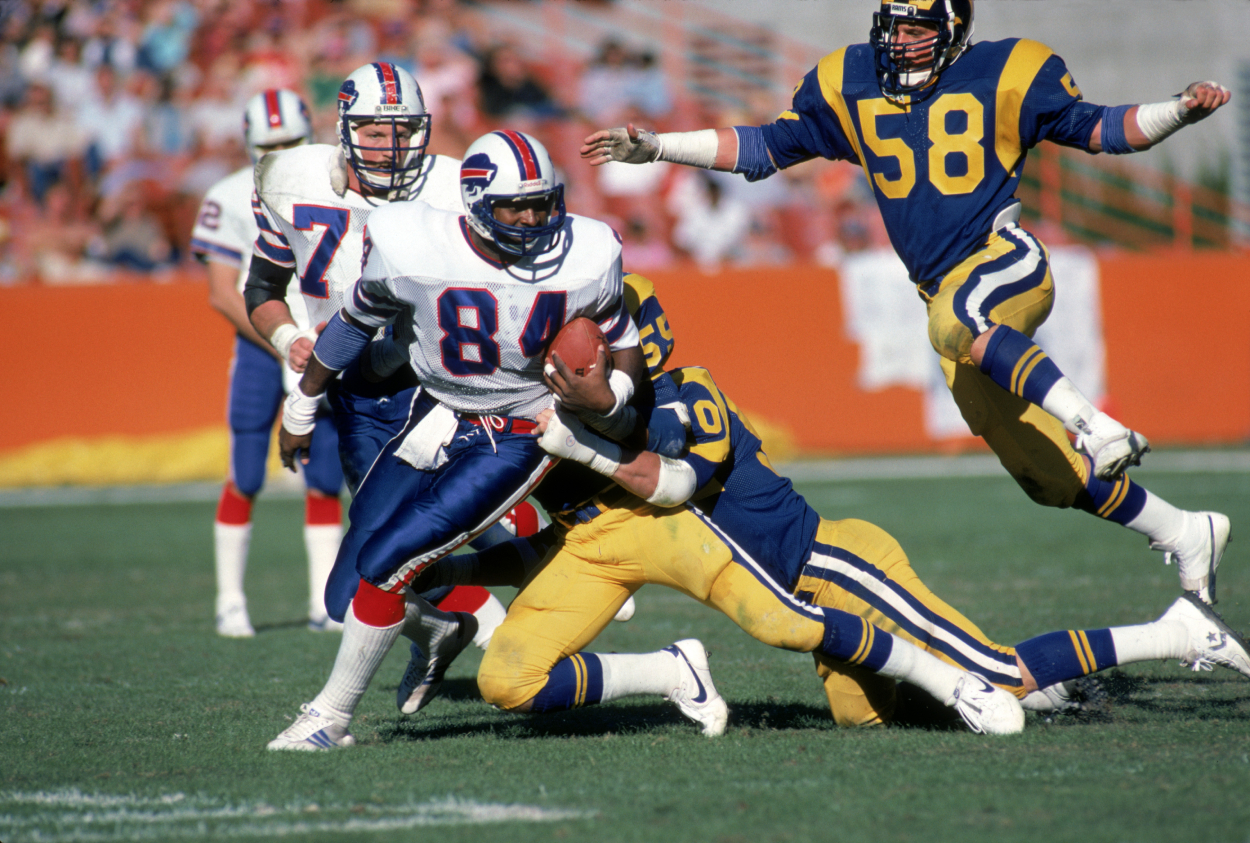 Former Buffalo Bills tight end Buster Barnett.