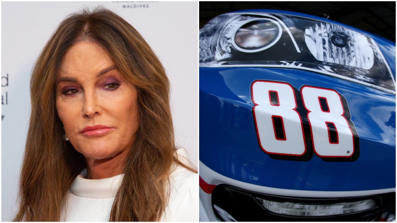 Caitlyn Jenner NASCAR No. 88