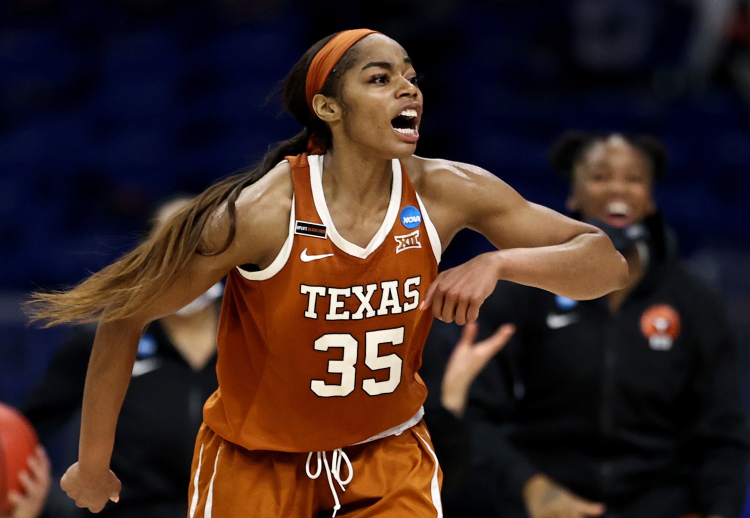 Charli Collier of the Texas Longhorns was selected No. 1 by the Dallas Wings in the WNBA draft.