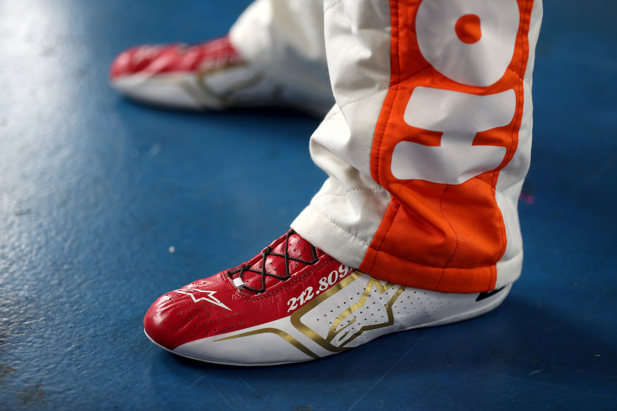 Chase Elliott shoes