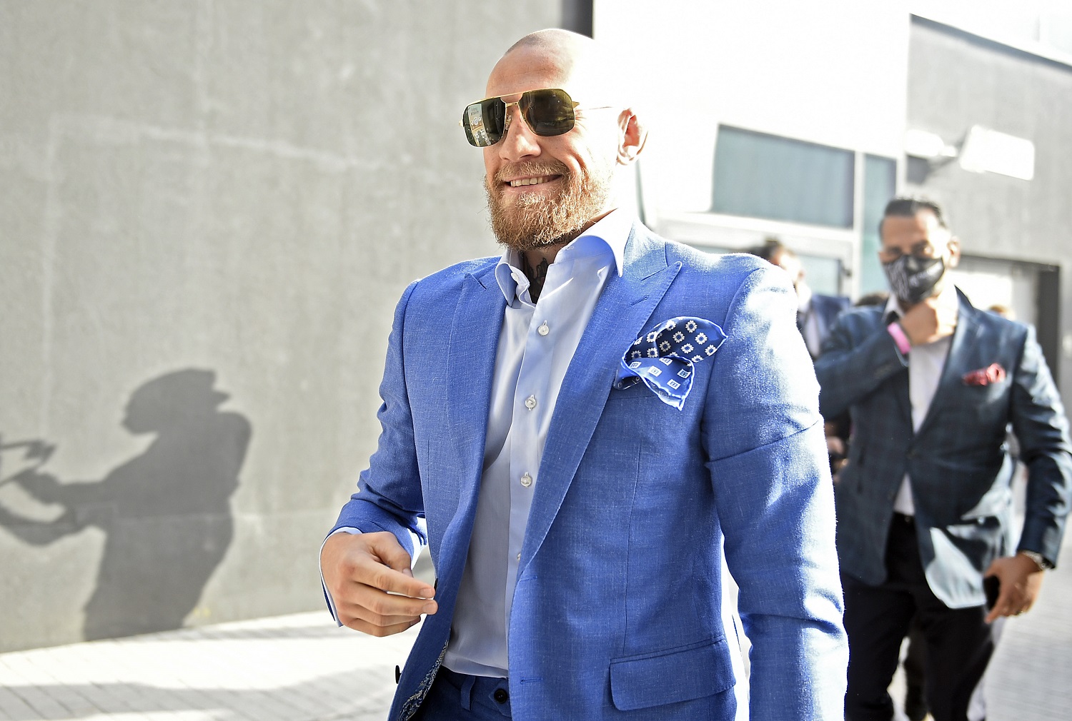 Conor McGregor sold his interest in a whiskey brand earlier this year but has confirmed the purchase of his second pub in Ireland. | Chris Unger/Zuffa LLC