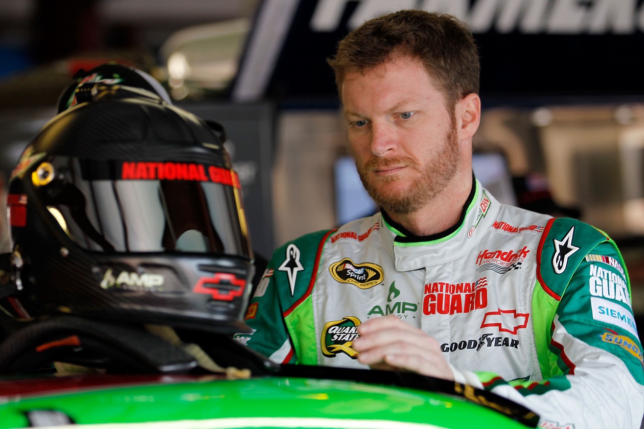 Dale Earnhardt Jr. Channeled the Spirit of His Father in an Encounter with ESPN’s Marty Smith