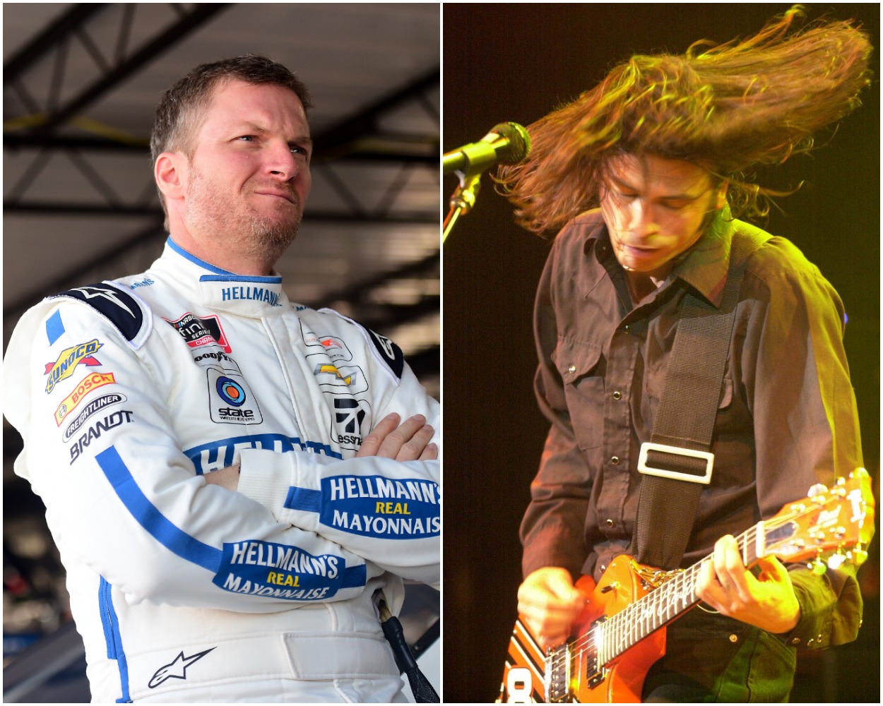 Dale Earnhardt Jr. and Dave Grohl have unique relationship