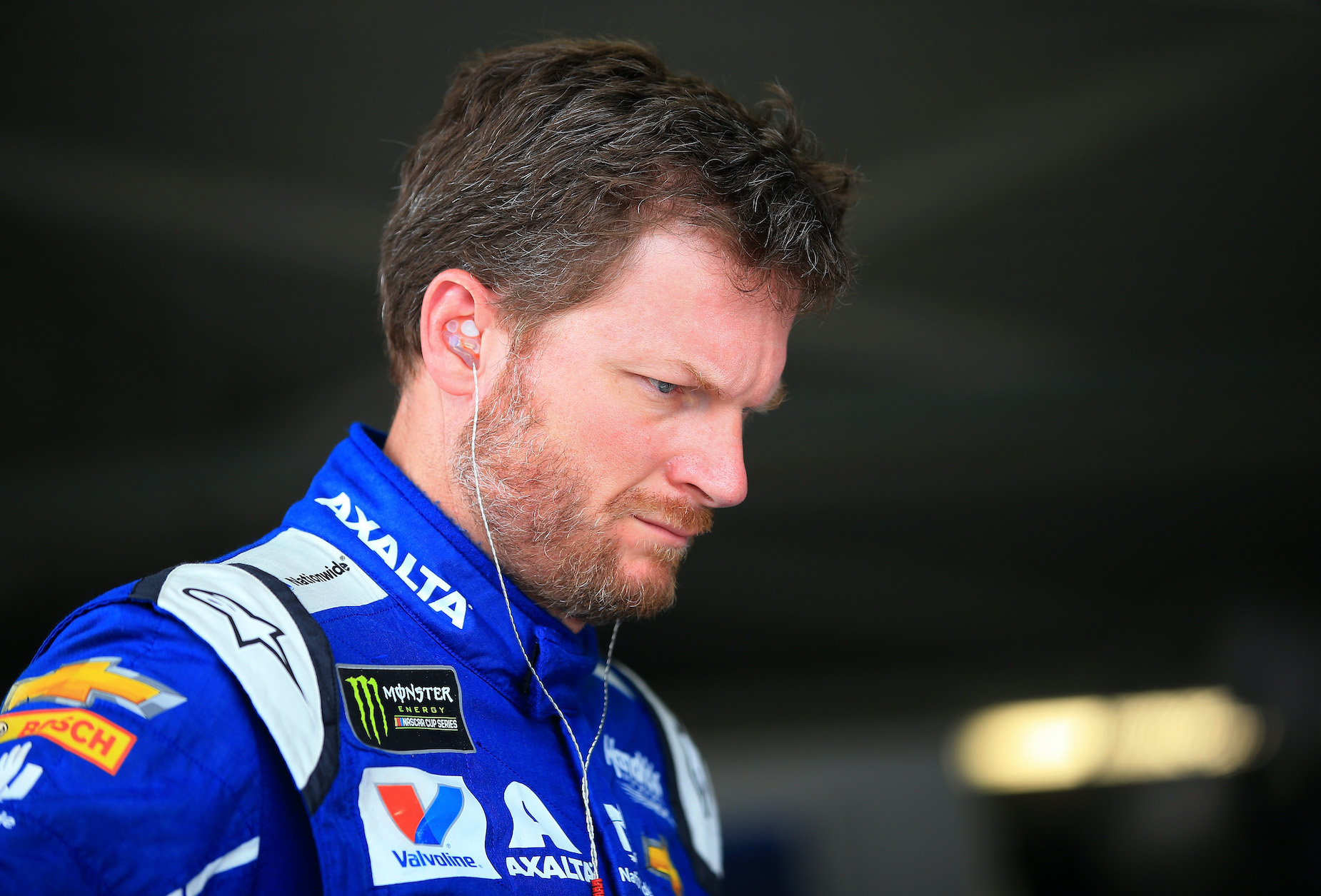 NASCAR star Dale Earnhardt Jr. during the 2017 Cup Series campaign.