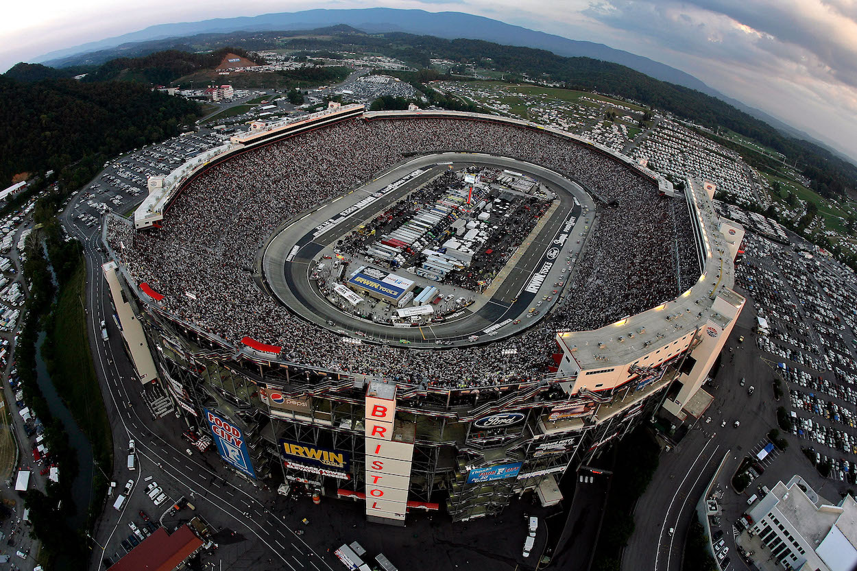 Dale Earnhardt learned on podcast about big changes for Bristol Motor Speedway
