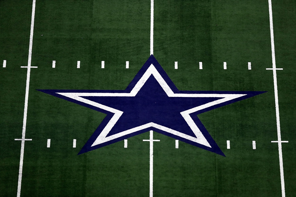 The Dallas Cowboys logo