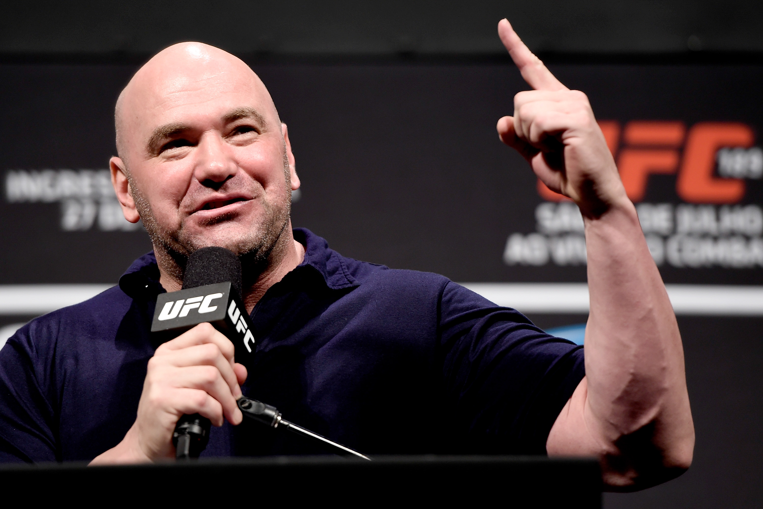 UFC President Dana White continues his profanity-laced tirades.