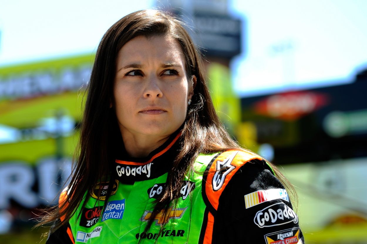 Danica Patrick was once blasted by Kyle Petty and told to "get thicker skin."