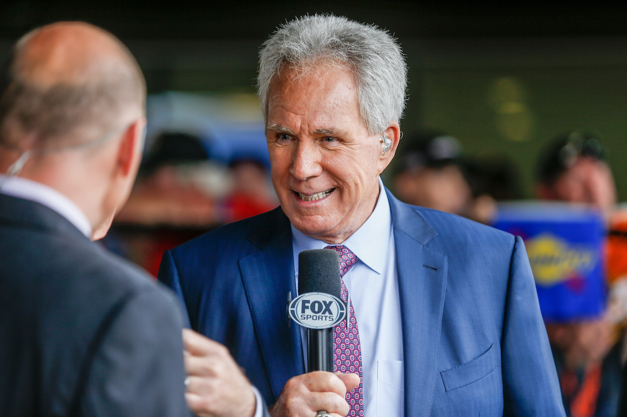 Darrell Waltrip's broadcast career with FOX came to an end in 2019, and he already misses the thrill of calling NASCAR races from the booth.