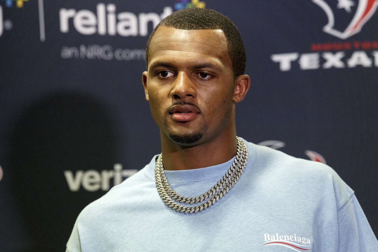 Quarterback Deshaun Watson of the NFL's Houston Texans is facing 22 civil suits.