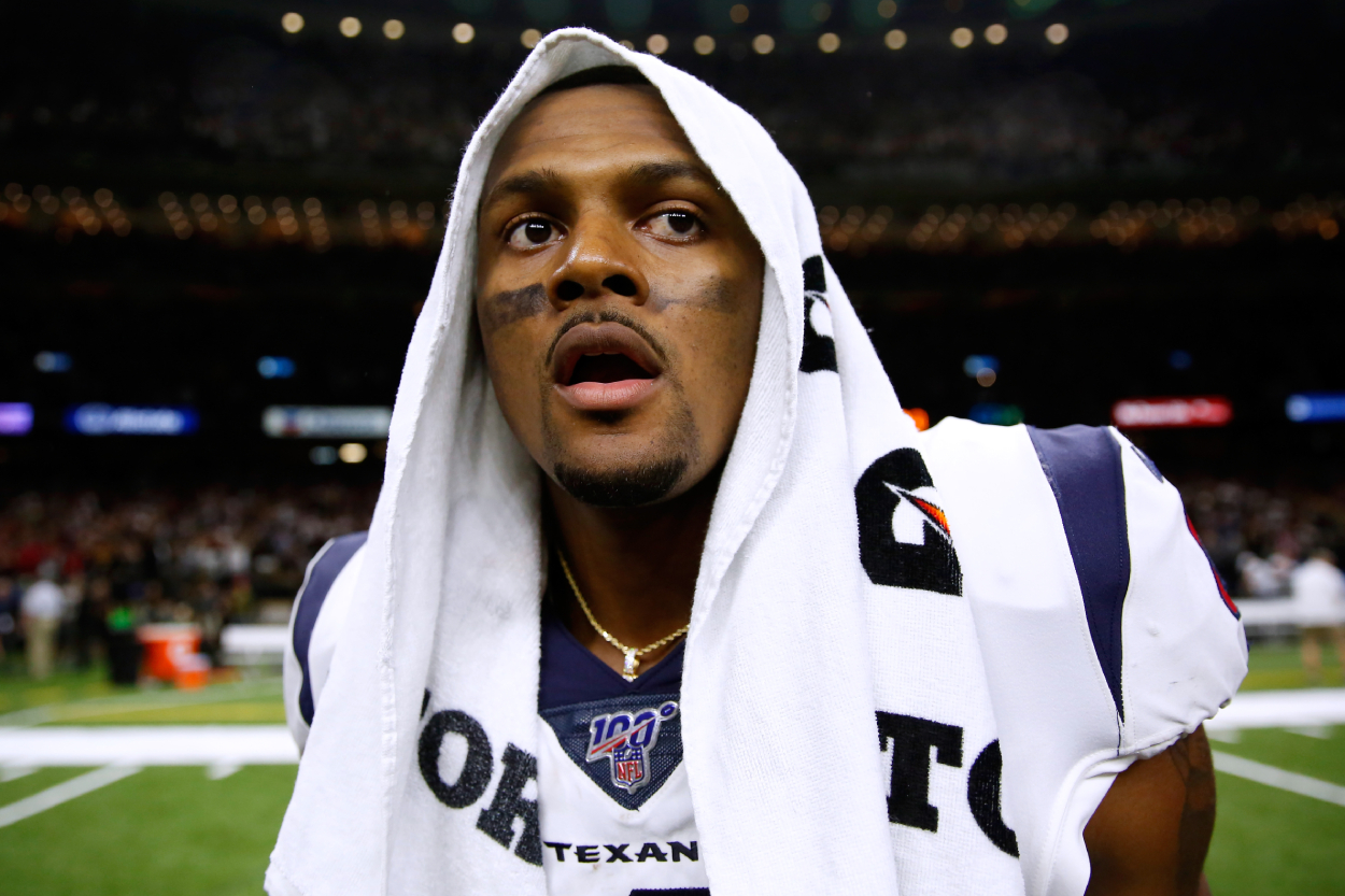 How Much Money Does Deshaun Watson Make From Nike and His Other Endorsements?