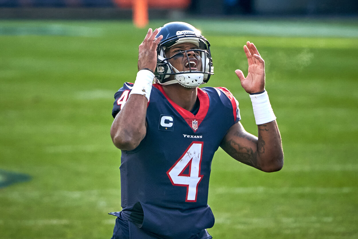 The Houston Texans Need to Take a $4.2 Million Gamble With Deshaun Watson’s Legal Trouble Looming