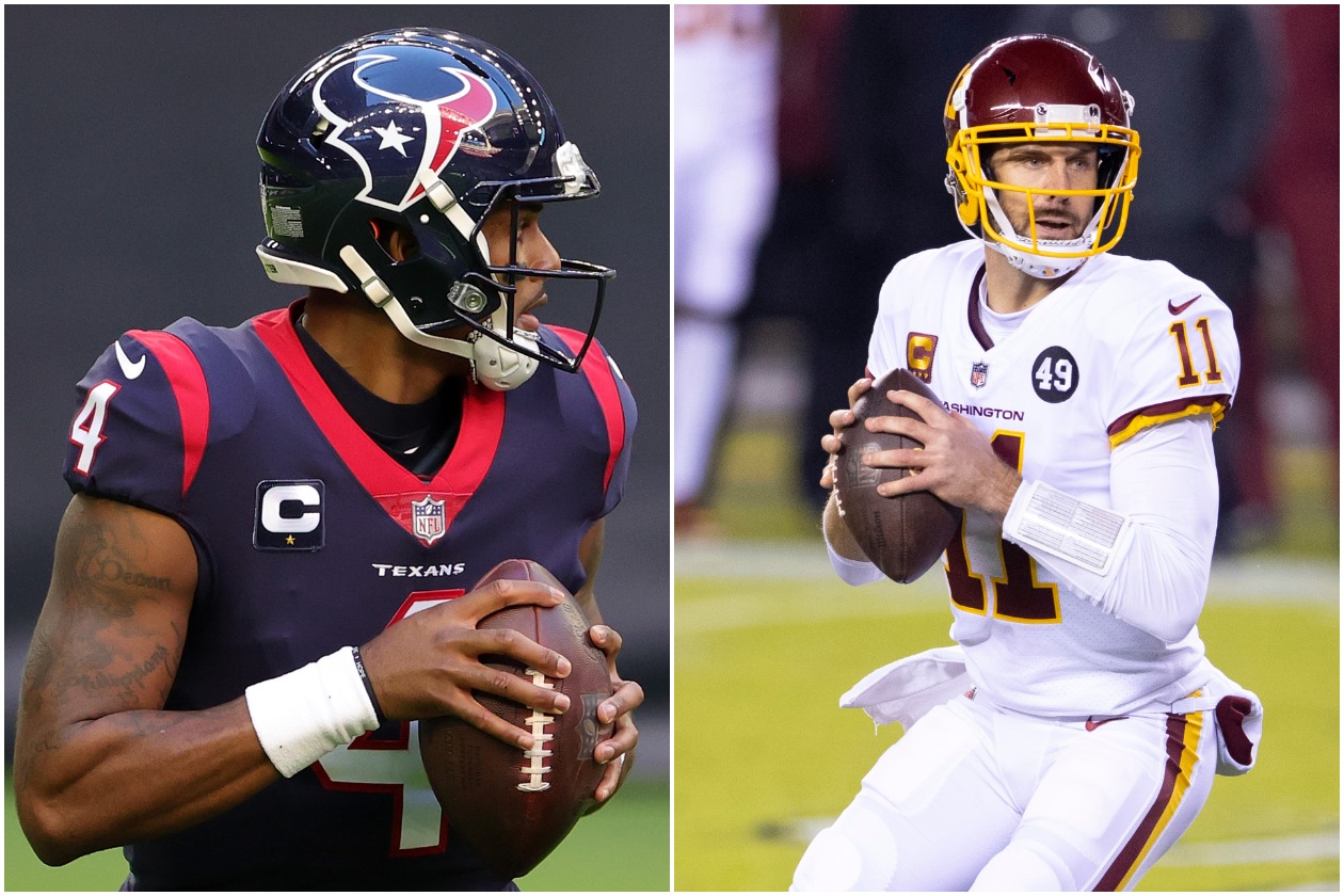 The Houston Texans May Finally Have a Backup Plan In Case Deshaun Watson Hits the Road
