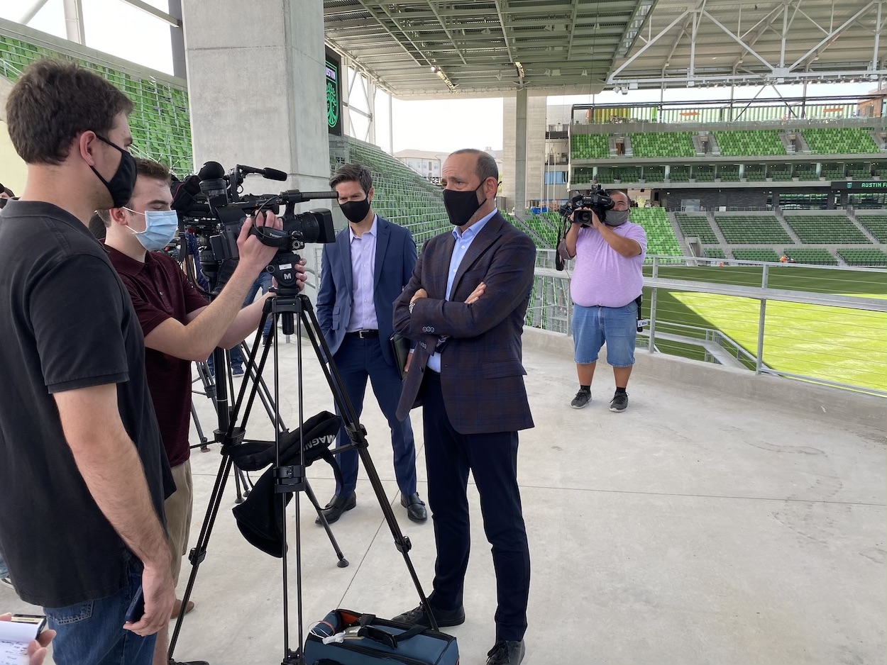 MLS Commissioner Don Garber