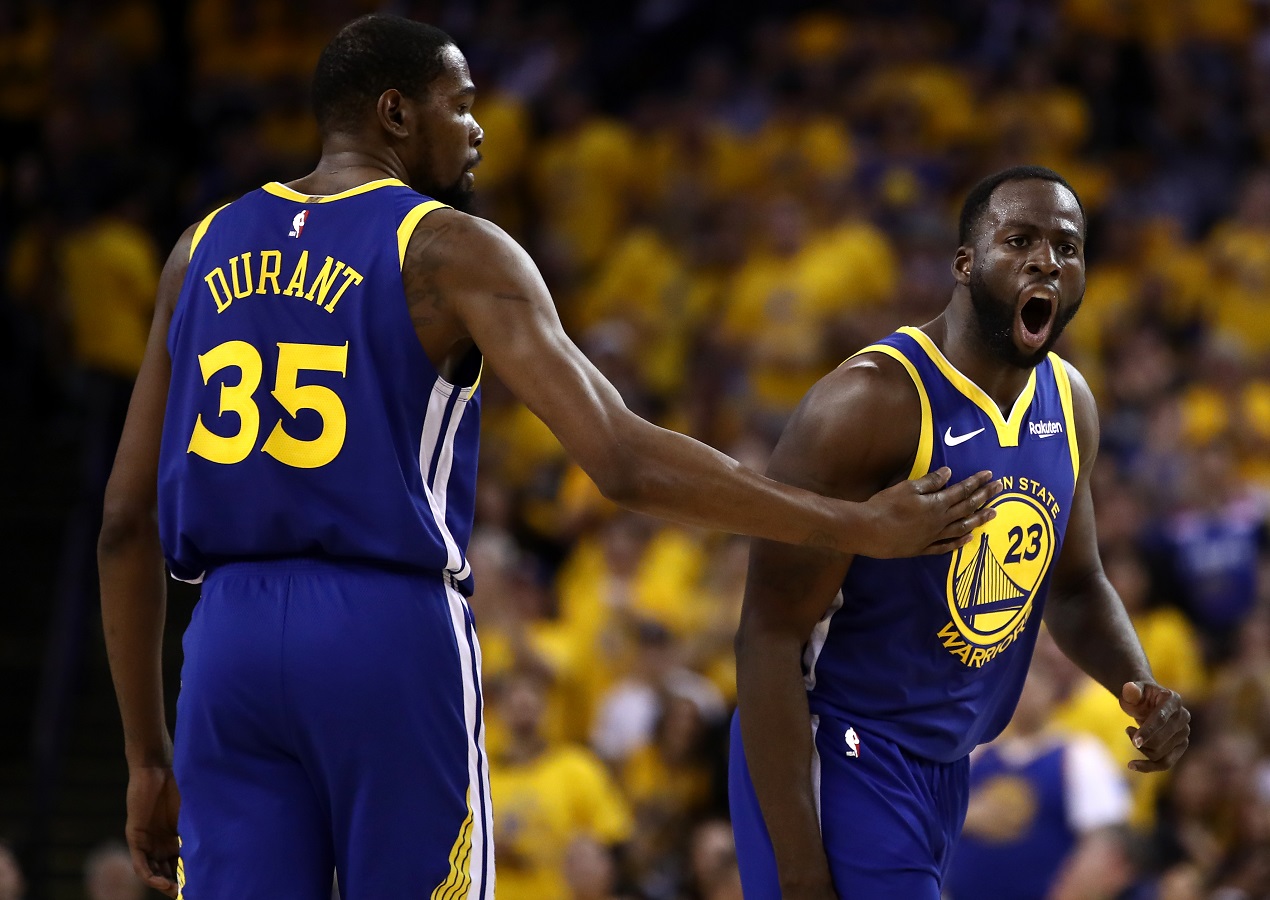 Draymond Green Finally Addresses His On-Court Shouting Match with Kevin Durant in 2018