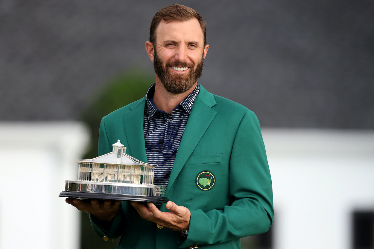Dustin Johnson recently unveiled his Champions Dinner for the 2021 Masters, and it'll make you jealous that you weren't invited.