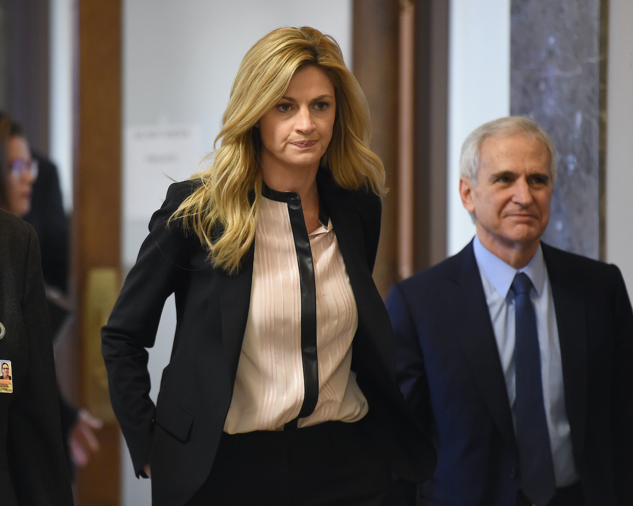 Sportscaster Erin Andrews was secretly filmed nude in 2008, but she was later awarded $55 million for her most scarring nightmare.