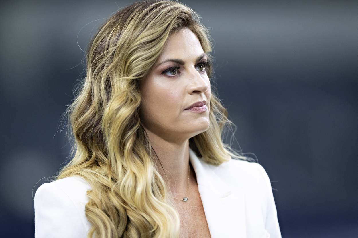 Erin Andrews Has Covered Football for Years but Has Been 'Intimidated ...