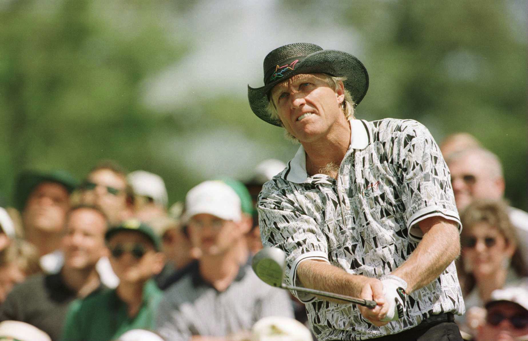 Greg Norman was told even he couldn't screw up his big Masters lead in 1996. Norman wound up blowing the lead.