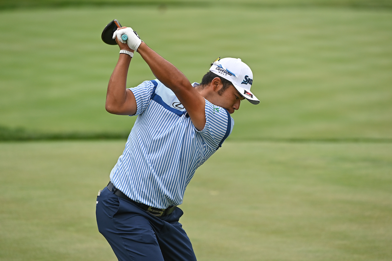 Hideki Matsuyama has one of the most unique swings on the PGA Tour, but how did it come to be and why does he pause during his backswing?