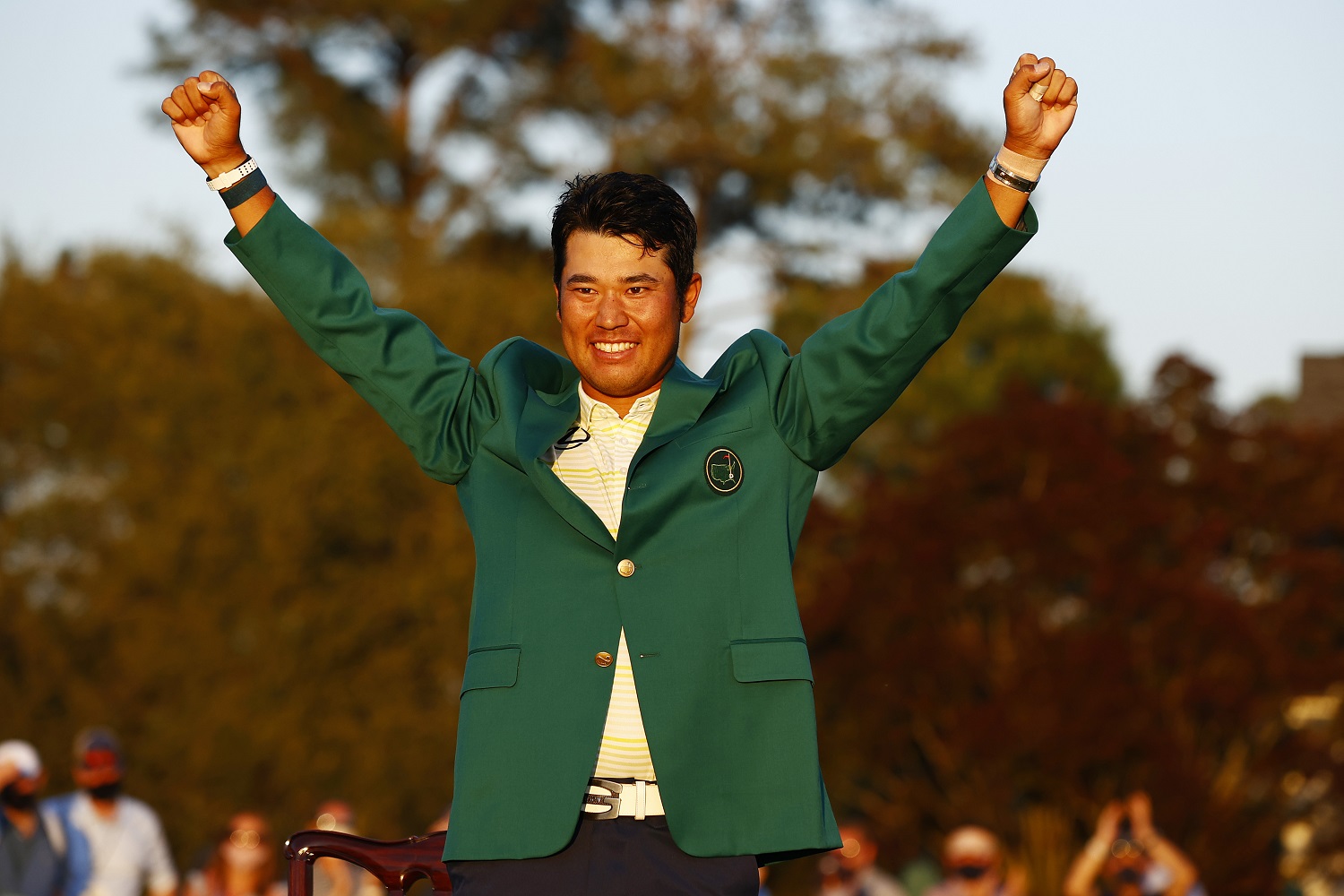 Hideki Matsuyama's Haul From The Masters Estimated At $600 Million