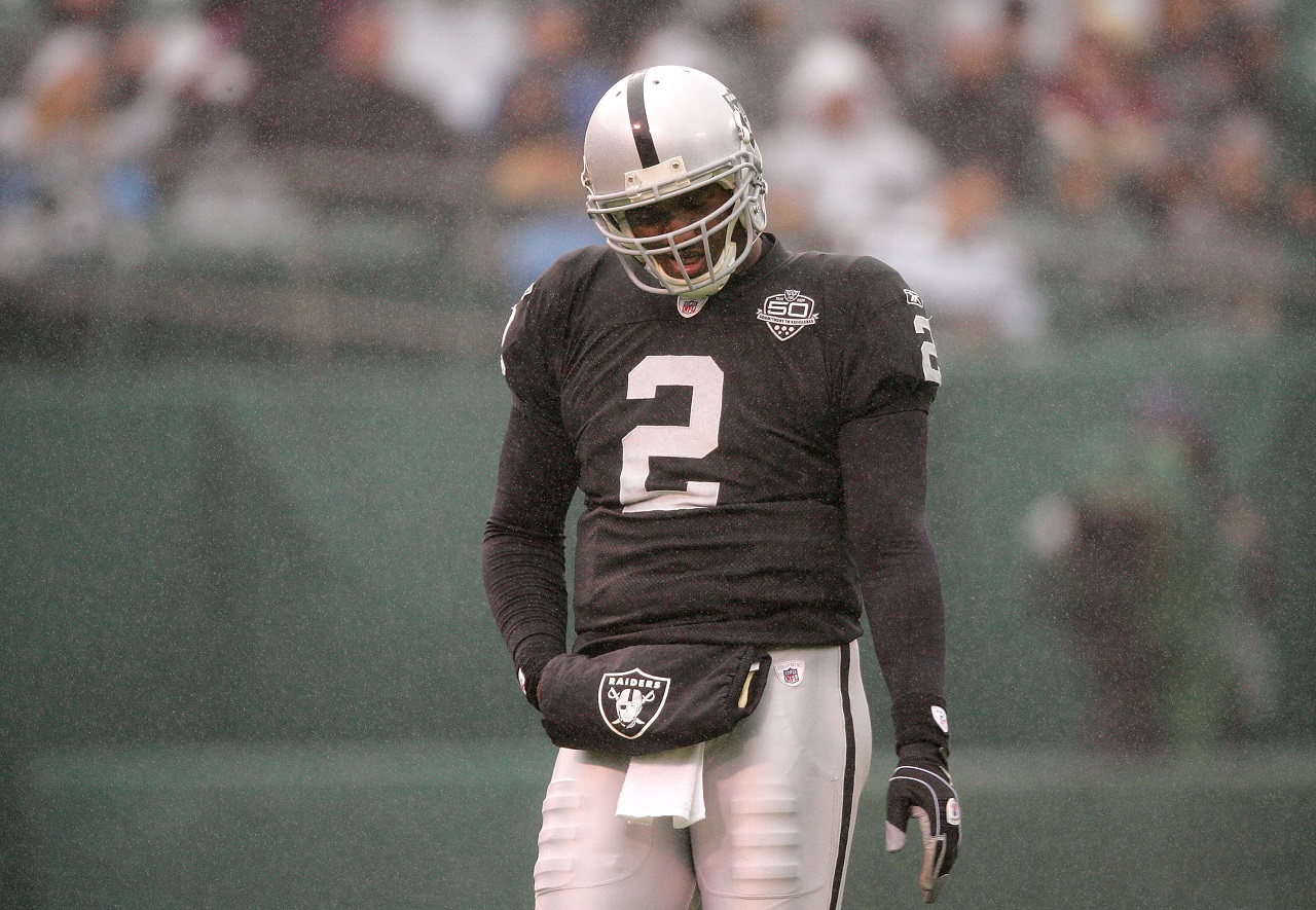 JaMarcus Russell Raised Red Flags For the Raiders When He ‘Made it Rain’ at a Talent Show
