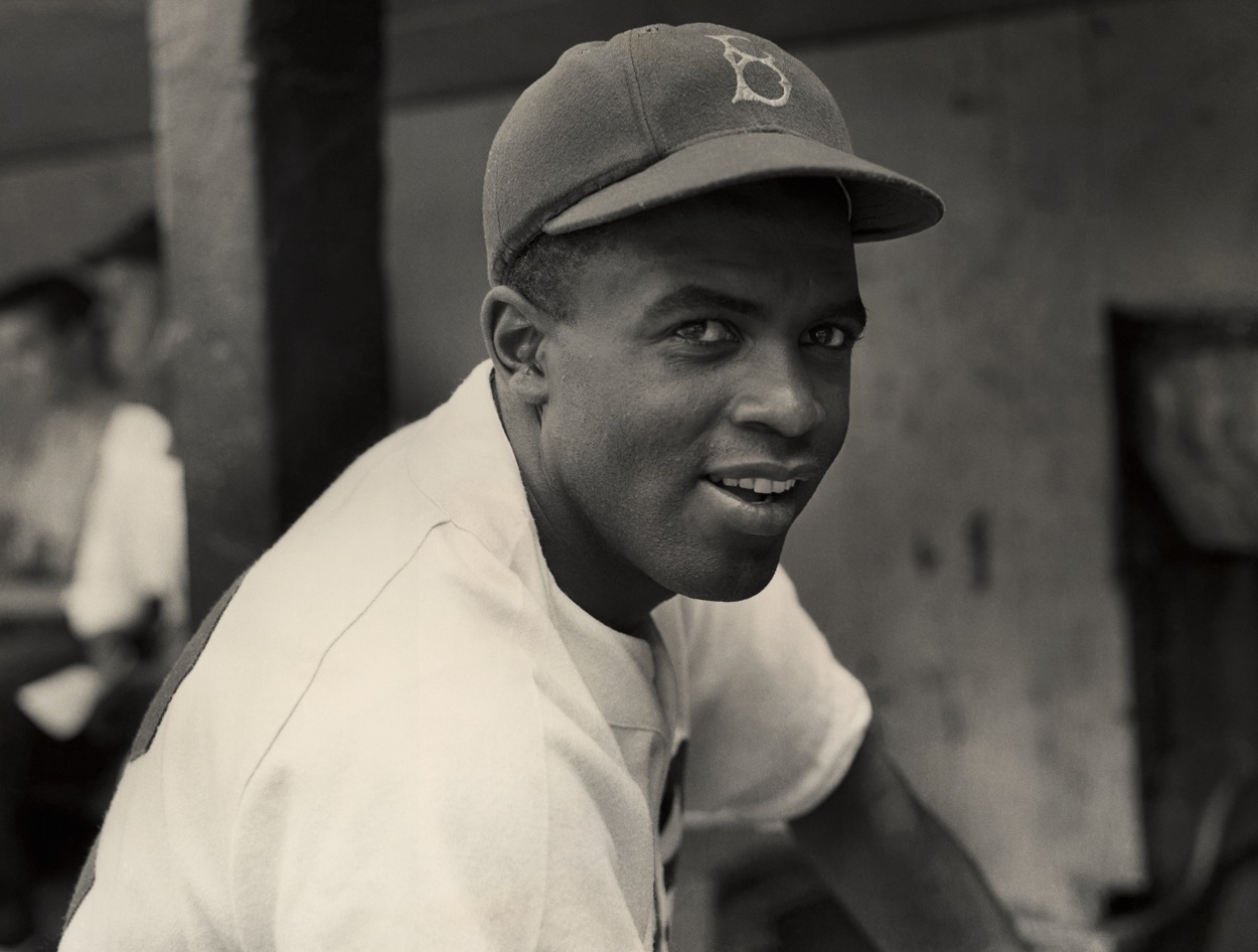 Dodgers legend and Hall of Famer Jackie Robinson