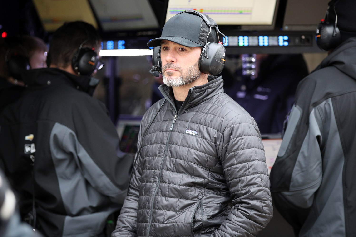 Seven-time NASCAR Cup Series champion Jimmie Johnson is an IndyCar rookie in 2021 for Chip Ganassi Racing. | Chris Graythen/Getty Images